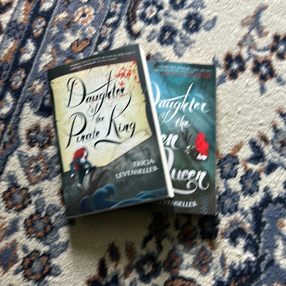Daughter of the Pirate King book series
